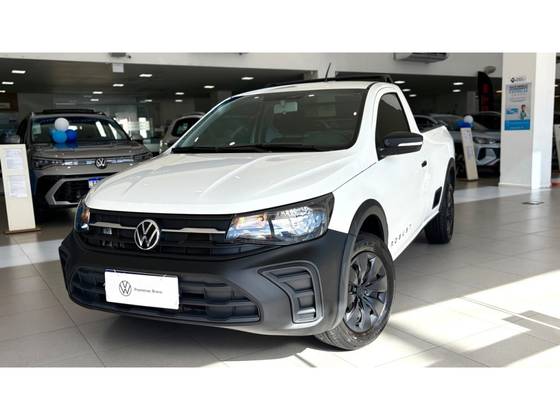 VOLKSWAGEN SAVEIRO 1.6 MSI ROBUST CS 16V FLEX 2P MANUAL